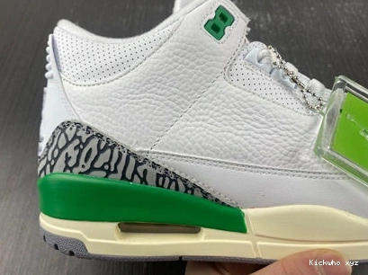 CK9246- Green 3829 3 Lucky Retro Jordan Fashionable 1015